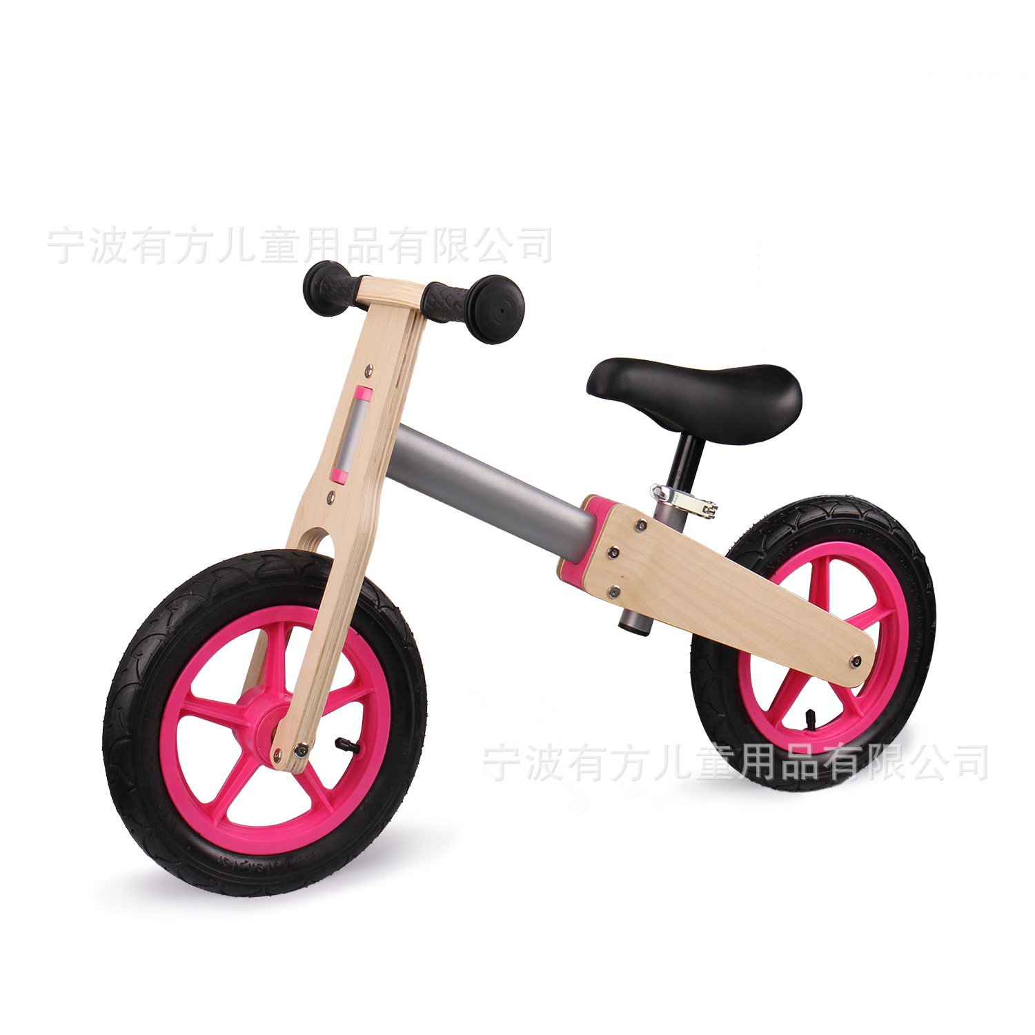 Children's Outdoor Balance Bike, Wooden Mountain Sports Bike, Large Balance Bike, Children's Bike Exported to Europe and America, Odm Customization