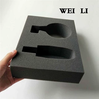 源头工厂定制海绵内衬 EVA包装内托 礼盒包装内衬 高密度抗震海绵