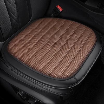 Cross-Border Three-Dimensional Cushion Booster Cushion Manufacturer Seat Cushion for All Seasons Breathable Office Cross-Border Taobao Douyin and Other Dropshipping (Four Seasons Pad) - hsh-three-dimensional-heightening-square-cushion-mocha-brown-zhang