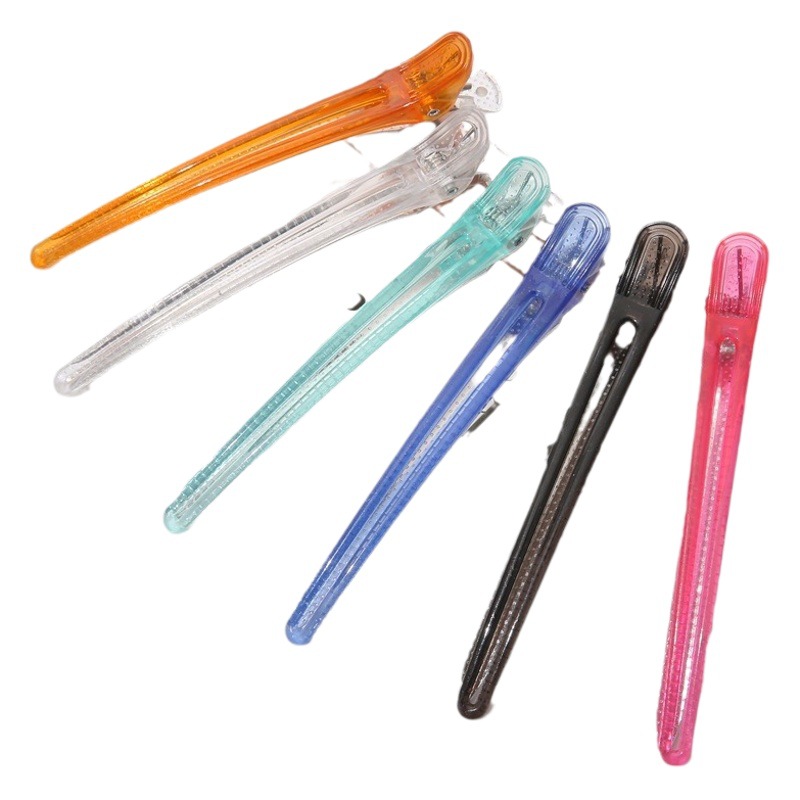 Factory direct supply 12cm beauty salon clip barber shop professional tools supplies high-end positioning seamless clip