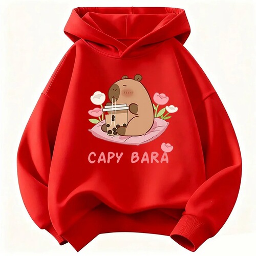 Cross-border AliExpress New Best Selling Children's Hooded Sweatshirt Fleece Spring and Autumn Season Sports Men and Women Top Wholesale