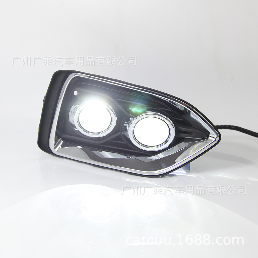 Para Hyundai Accent DRL Hyundai Accent luz diurna Accent lámpara de niebla