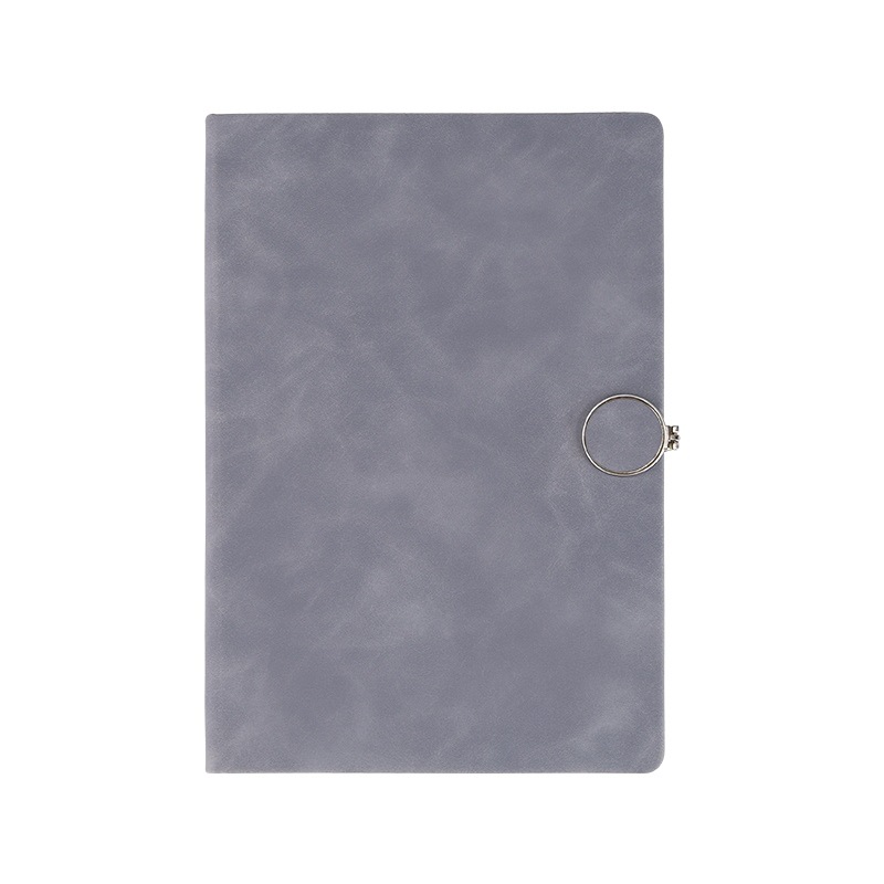 헤이즈 블루 라운드 버튼 노트북