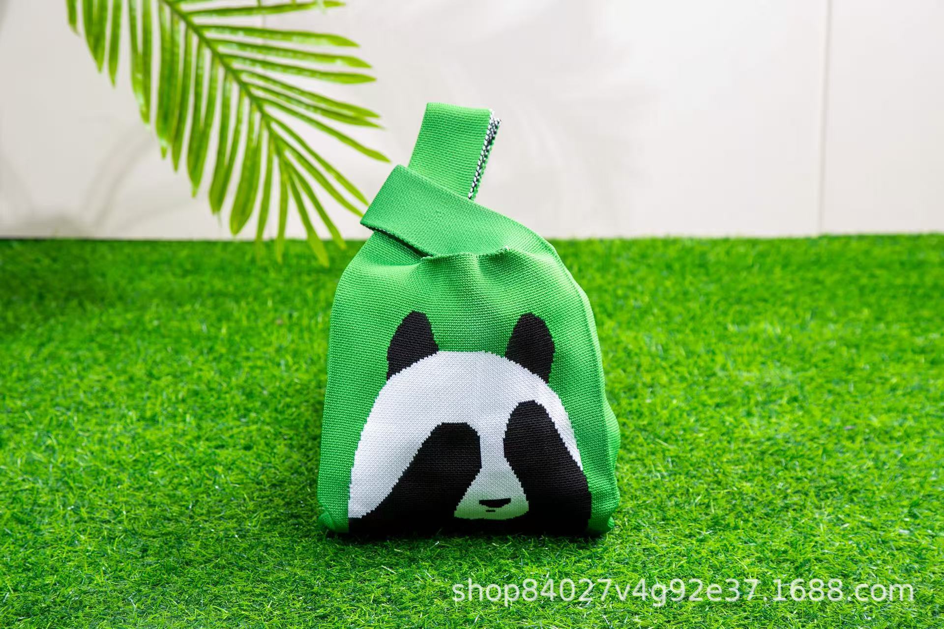 얼굴 가리개 곰 녹색