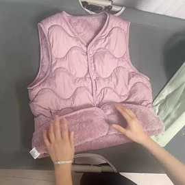 男式棉服马甲;女式马甲;男式棉服