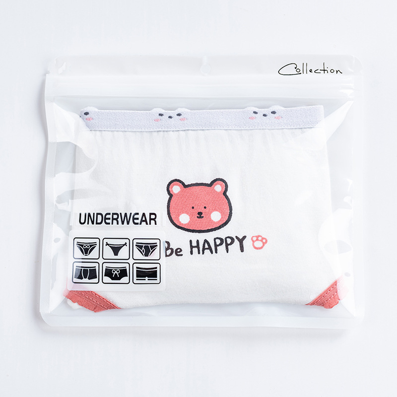 Printed bears independent packaging