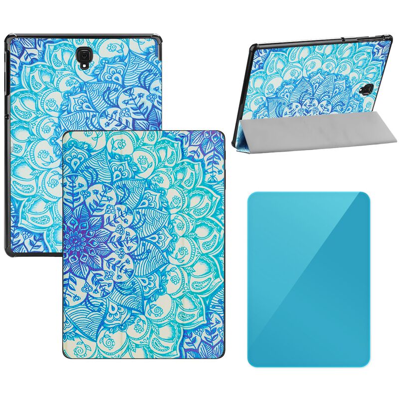 Suitable for Samsung Tab S4 10.5 T830 tablet protective case SM-T835 70% off magnetic leather case with pen slot