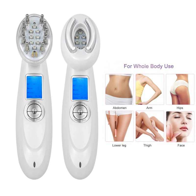 Многофункциональный инструмент для введения физиотерапии EMS, инструмент для введения массажа с двойной головкой, бытовой многофункциональный инструмент для физиотерапии, инструмент унисекс