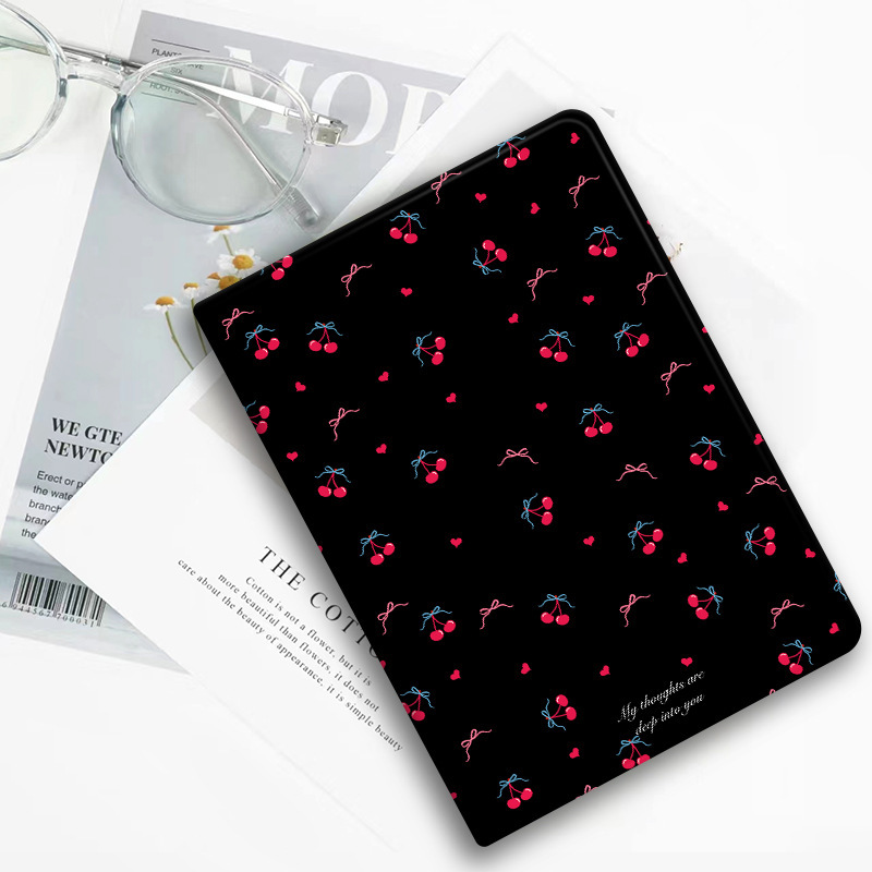 Suitable for Ipad10.2 Protective Case Air4/5 New Ipad11 Pen Tray Pro11 Apple 9.7 Anti-Fall Mini Case