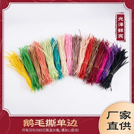 羽毛、羽绒;皮毛工艺品