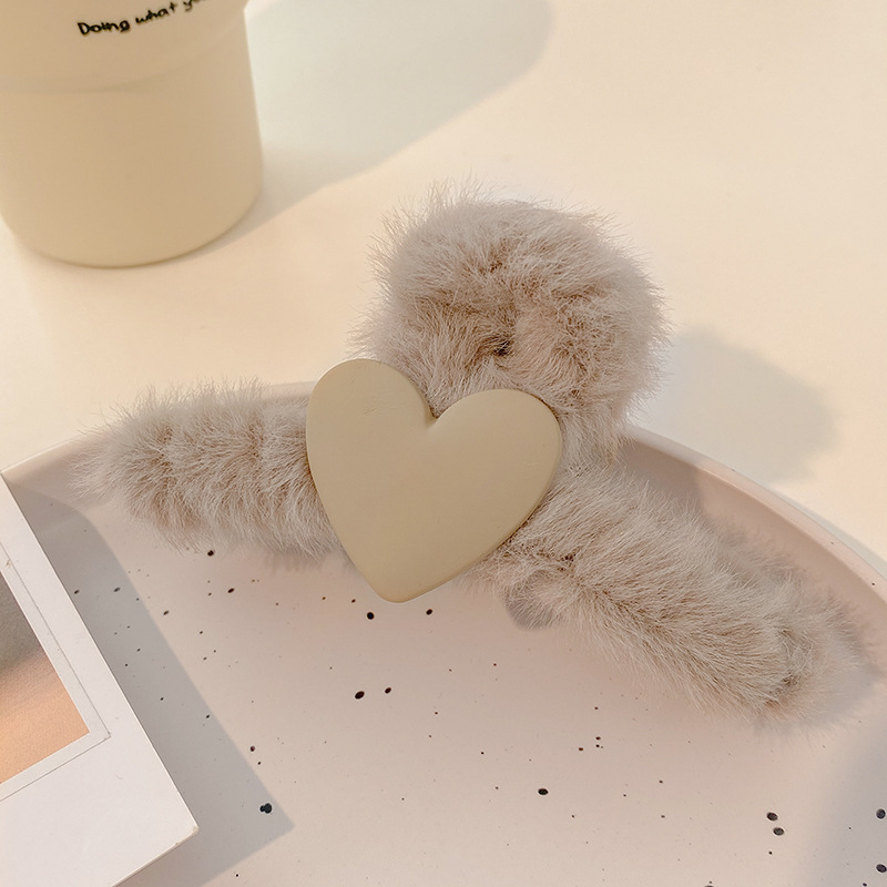 Clip de tiburón de gran tamaño elegante clip de pelo updo 2024 nuevo clip de celebridad de Internet tocado retro simple horquilla para mujeres