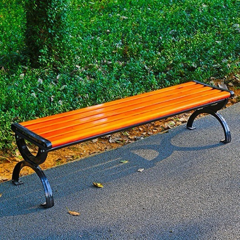 수입방청목재 1.2m 등받이 없음 [두꺼워짐]