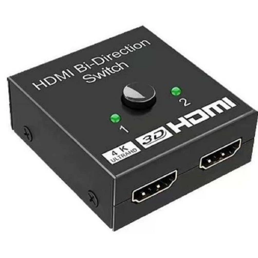 Производитель HDMI переключатель два в один из HDMI 2,0 двунаправленный переключатель 4*2K распределитель одна точка две