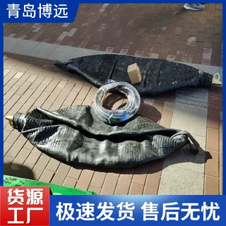 工厂供应船用堵漏气囊 市政污水气囊 桥梁工程隧道防塌方橡胶气囊