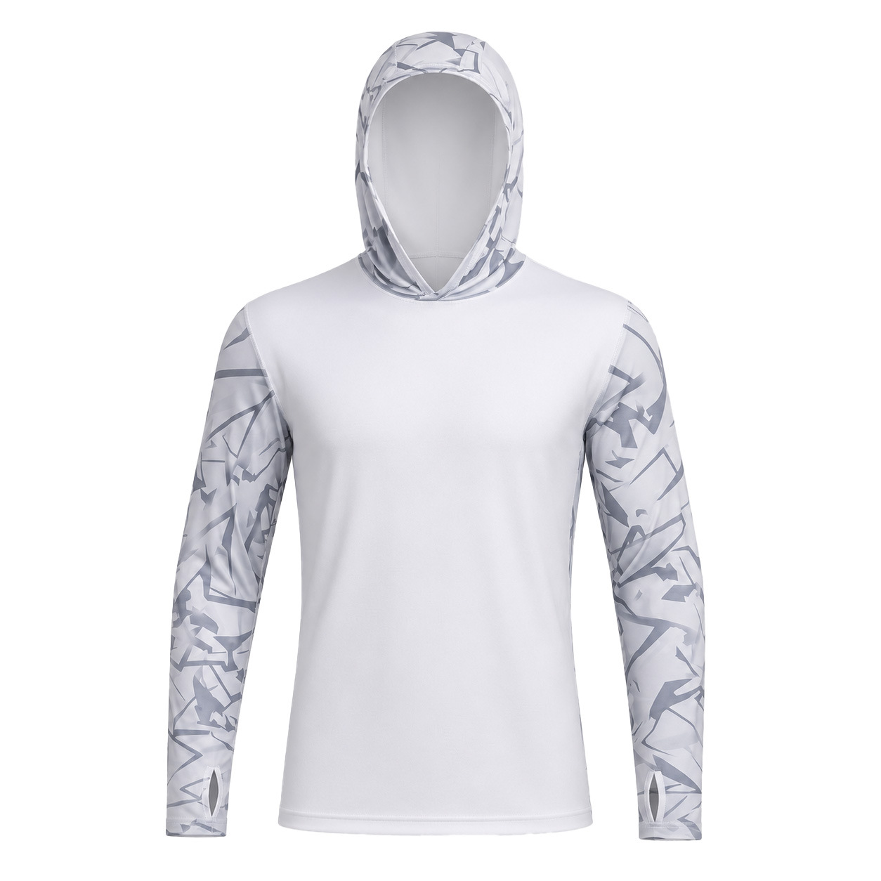 2026 acondicionamiento de verano abrigo protector solar al aire libre capuchon hielo chaqueta protector solar hombre máscara de pesca UV protector solar