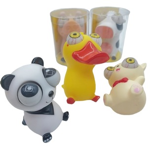 Squeeze eye-popping doll novelty creative vent trick funny children's office toy birthday gift