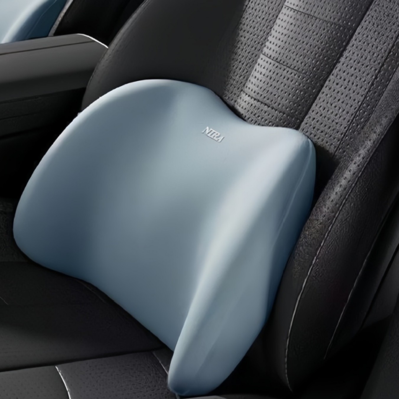 KDD Special Series Memory Foam Car Lumbar Backrest Cushion Car Pillow for Long-Term Driving and Sitting, Lumbar Support