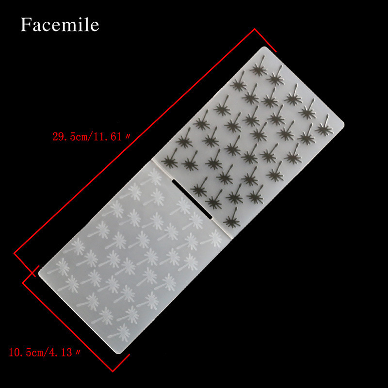 DIY9 piezas fondant cake decoración molde molino de viento flor estrella de cinco puntas árbol de amor Vid corteza de mariposa y otra plantilla de relieve