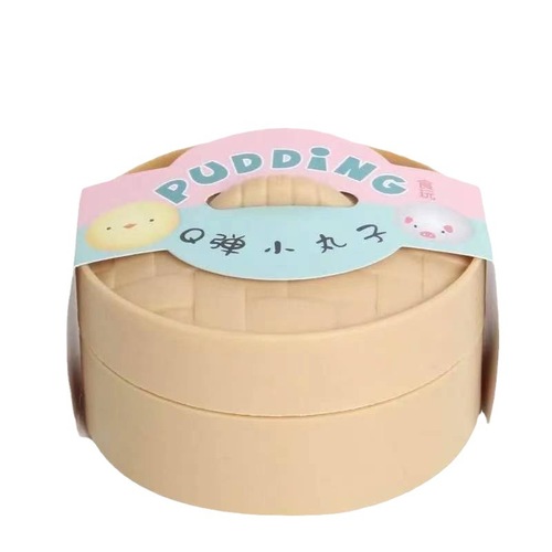 Cross-border simulation large decompression steamed bun to vent squirrel cup burger Christmas decompression slow rebound pinch toy