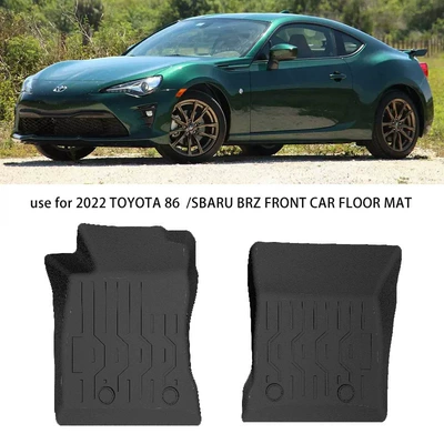 Ayaqaltılar (Kovriklər) Brzzd8 Zc6 Toyota Gt86 - 22-25-new-subaru-brz-zd8-new-toyota-gr86-main-and-passenger-floor-mats-2-pieces