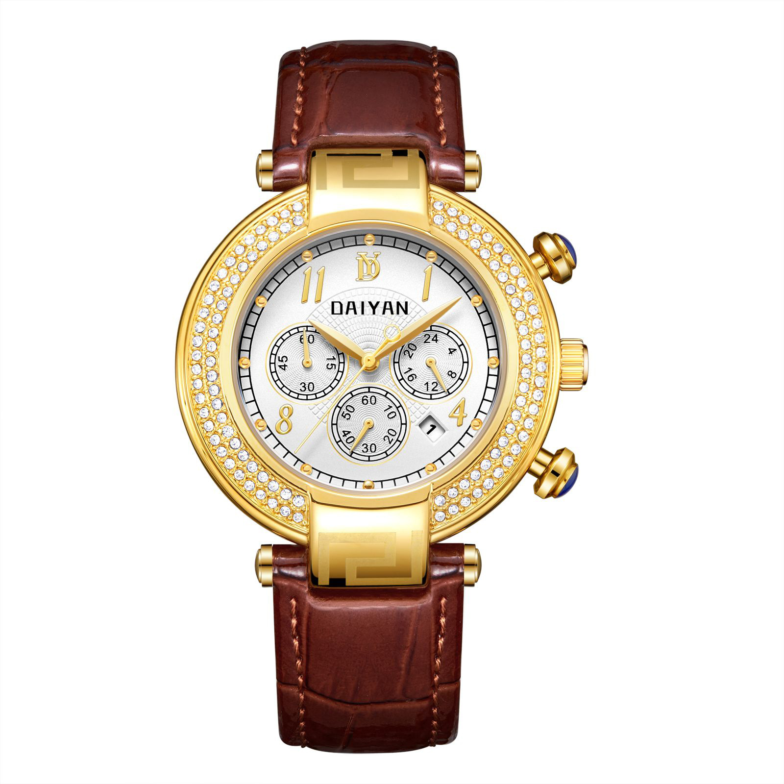 capacious dial for men and women