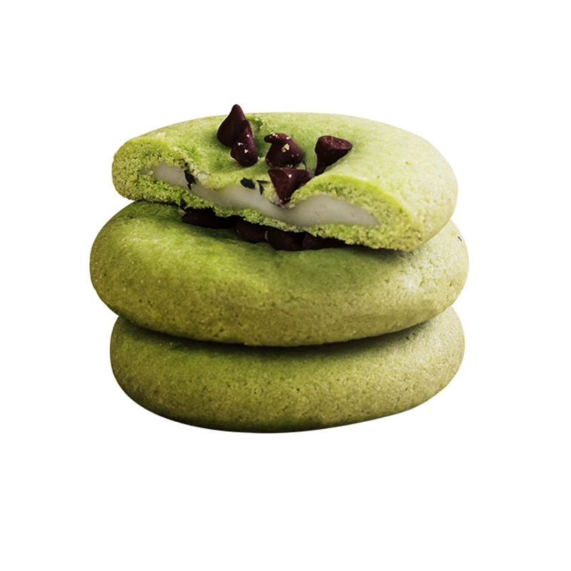 Аcrylic gift box, matcha, strawberry, 100G, 100G