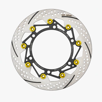 Suitable for Honda Forza350/Adv350 Motorcycle Accessories Front Wheel Modification 300mm Brake Disc Round Brake Disc (Motosiklet ləvazimatları və aksesuarları) - 300mm-gold
