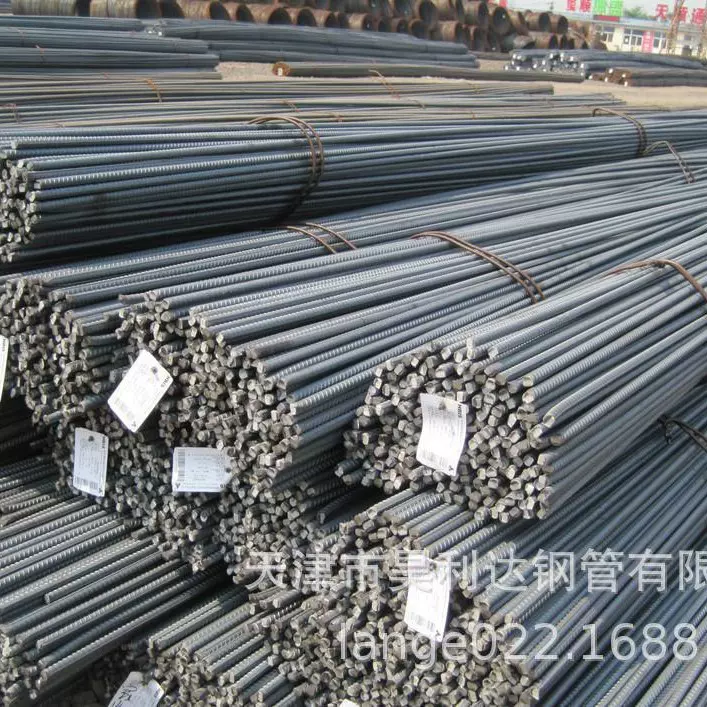 现货供应螺纹钢厂，三级螺纹钢抗震建筑钢筋建筑钢材批发