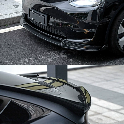 Model Y Front | Tesla Big Surrounded
