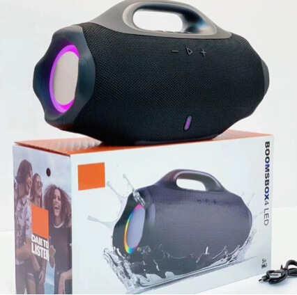 Cross-Border Boombox4 War God 4 Super Large Wireless Bluetooth Speaker Outdoor Portable Boombox 4 Cross-Border Boombox4 War God 4 Super Large Wireless Bluetooth Speaker Outdoor Portable Boombox 4