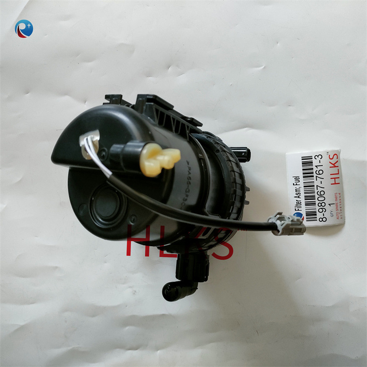 Para el montaje de filtro diesel del D-MAX de recogida de ISUZU 8-98067-761-3