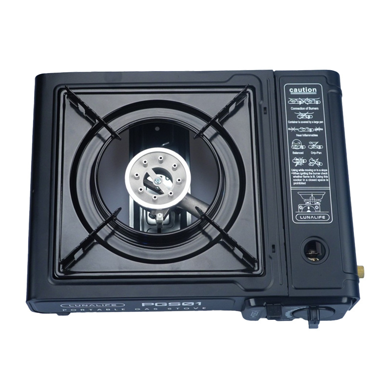 horno magnético portátil de barbacoa transfronteriza caldera de camping cocina horno magnético al por mayor