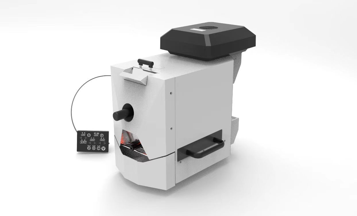 Coffee Beans Roaster Small 500g Household Commercial Bean Roaster Electric Direct Fire Infrared