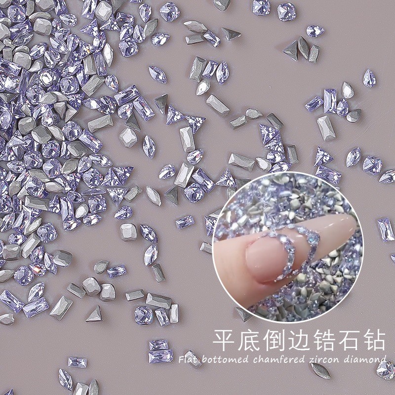 미니 지르콘 [파란색과 보라색 혼합]