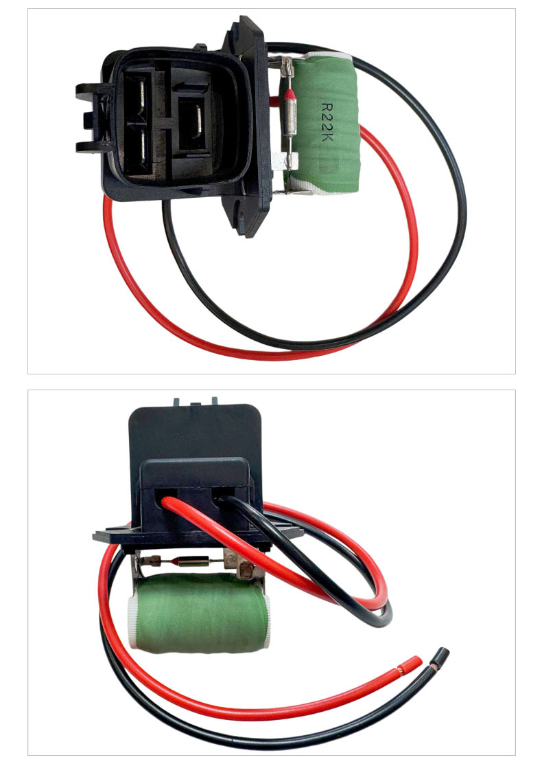 HDFA‑1308020 BYD Qin EV Dolphin radiator electronic fan resistor water tank speed regulating resistor