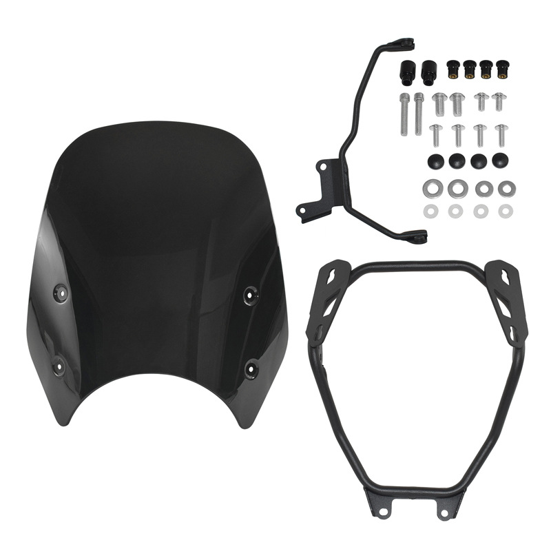 Suitable for Honda GB350 GB350S 23-24 modified motorcycle front windshield