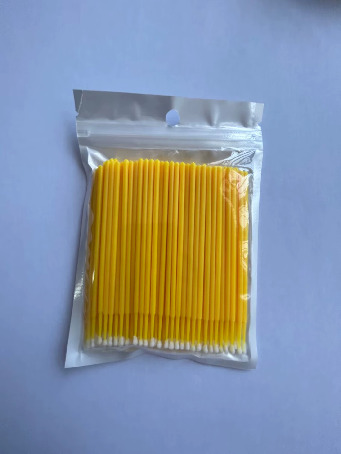 Очисточные тампоны для наращивания ресниц, hygienic cotton applicators?