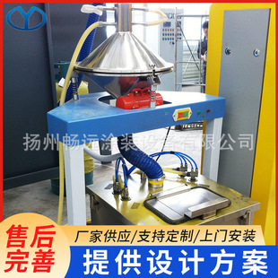 Changyuan Long-Term Wholesale Powder Automatic Circulation Machine Spray Plastic Equipment Small Industrial Electrostatic Spray Plastic Equipment