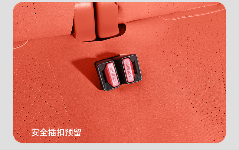 Dropshipping Service for Dongfeng Eπ008 Suede Leather Saddle Pad Breathable Car Seat Cushion Special Seat Cover