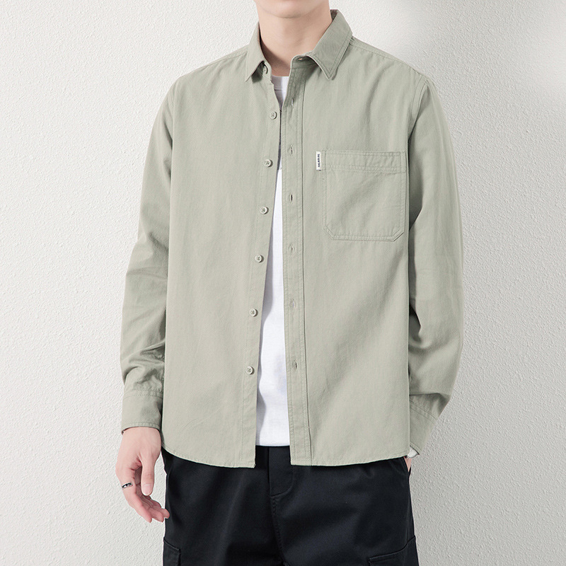 Spring casual shirt