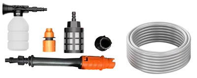 Brushless Car Wash Gun High-Pressure: Car washing machine - duckbill-2-in-1-accessories-large-plastic-box-including-cotton-lining