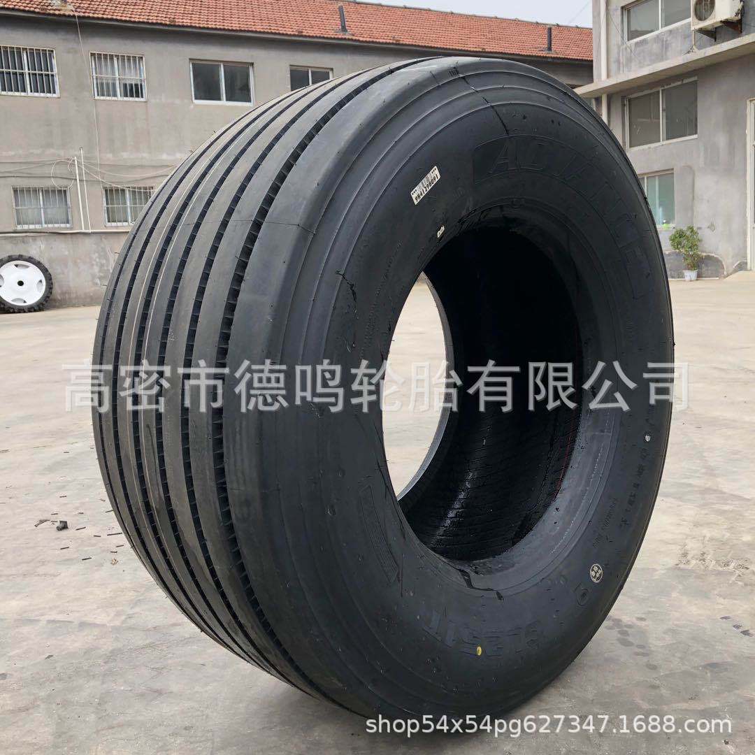Neumático de acero 435/50R19.5 435 50R19.5 neumático de la guía del vacío del neumático de la placa del remolque