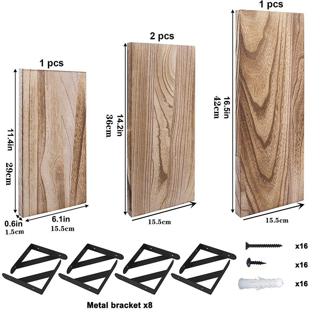 Estante de pared de madera de estilo americano partición de madera maciza sala de estar Pared de entrada dormitorio Pared de almacenamiento colgante de pared