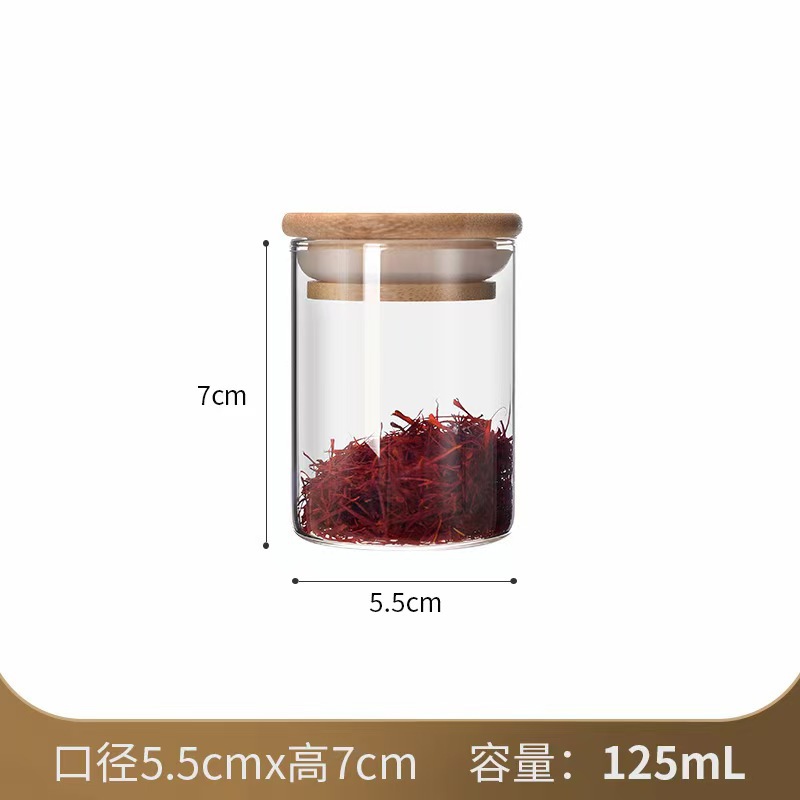 Frascos de vidrio, frascos sellados, frascos de vidrio resistentes a altas temperaturas, botellas de vidrio para granos, frascos de almacenamiento, frascos para té, juegos de té, frascos para guardar té.