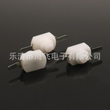1208-YD 2脚 平脚 自锁 白色/黑色 按钮强光 手电筒 控制开关