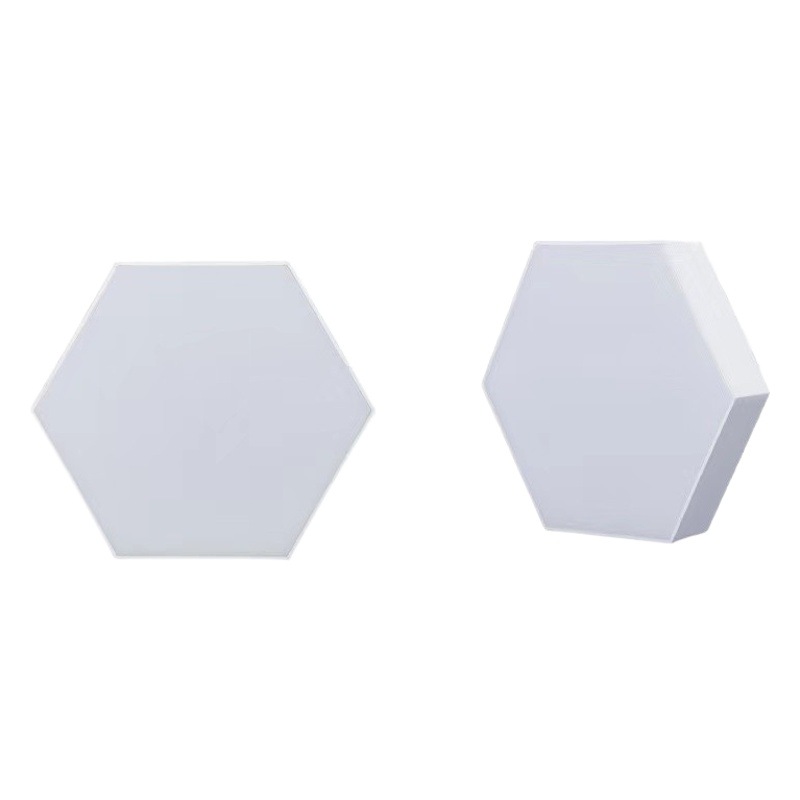 Luz de captación de sonido controlada por voz luz de ritmo de música RGB que cambia de color mágico luz de caja eléctrica luz cuántica inteligente luz de panal