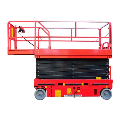 Avtomobil fırlanan platformaları, Self-Propelled Lift Platform, Electric