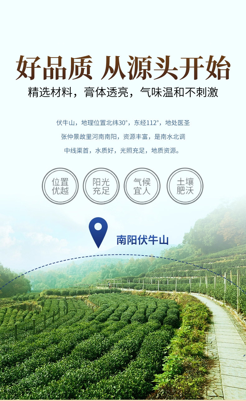 Moxa Wormwood Patch Ai Cao Tie Herbal Warm Compress for Knees Neck Back and Shoulders 15 Patches key features