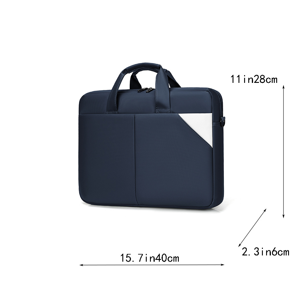 Comercio exterior transfronterizo bolso de computadora de hombre viajes viajes de ocio ligero viajes de hombro bolso de mano