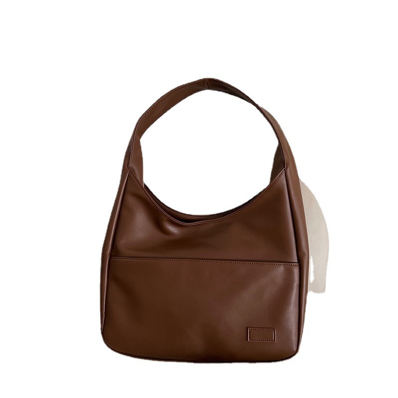 Bag 2026 New Trendy Women's Tote Lion Ling Soft Large-capacity Leather Bag, Casual Shoulder Bag_voghion.com